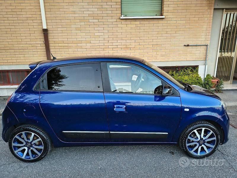 Usata Renault Twingo 90 CV (66 kW) 2016 Blu Utilitaria