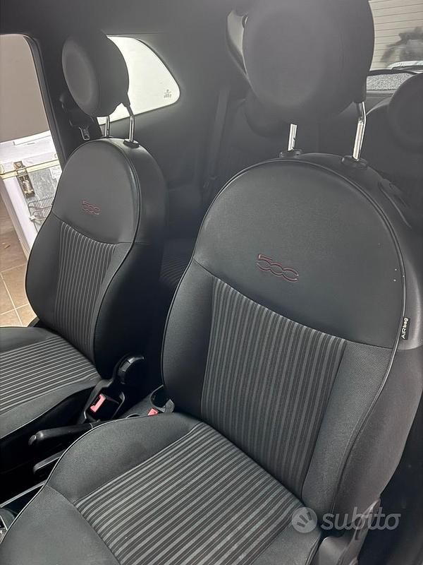 Usata Fiat 500 69 CV (50 kW) 2019 Bianco Utilitaria