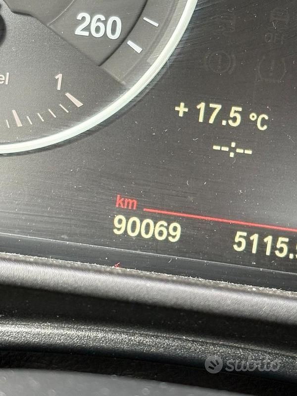 Usata BMW 218 M Sport 2015 Grigio Coupé