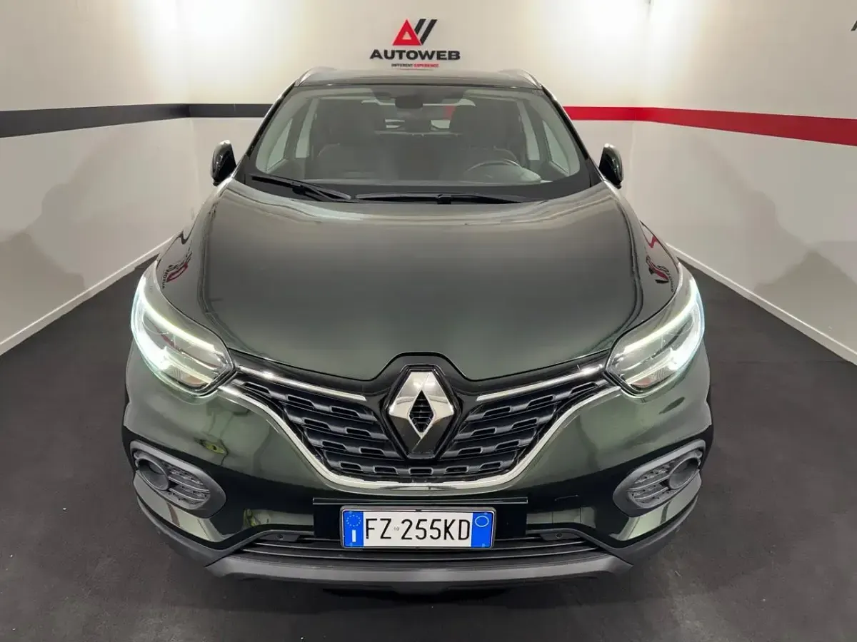 Usata Renault Kadjar 116 CV (85 kW) 2019 Verde SUV
