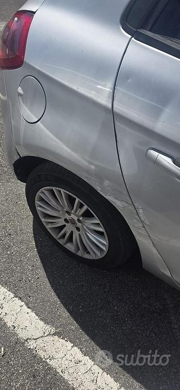 Usata Fiat Bravo 2011 Grigio Utilitaria