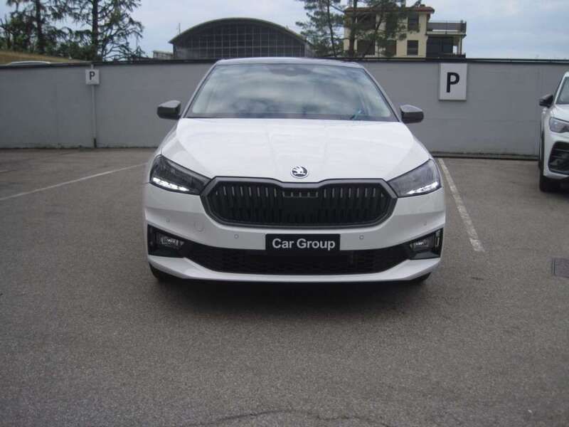Usata Skoda Fabia Selection 95 CV (69 kW) 2024 Bianco Utilitaria