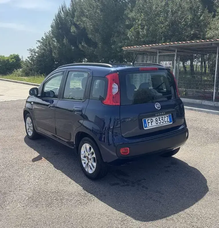 Usata Fiat Panda S 95 CV (69 kW) 2018 Bluazzurro Utilitaria