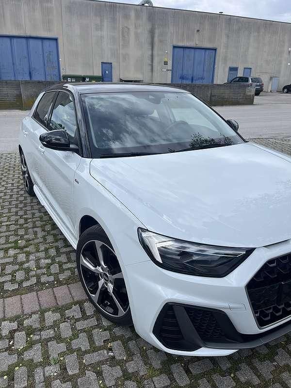 Usata Audi A1 S-Line 95 CV (69 kW) 2021 Bianco SUV