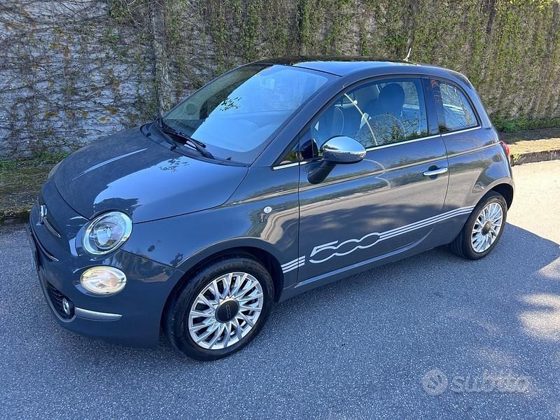 Usata Fiat 500 Lounge 95 CV (69 kW) 2016 Grigio Berlina