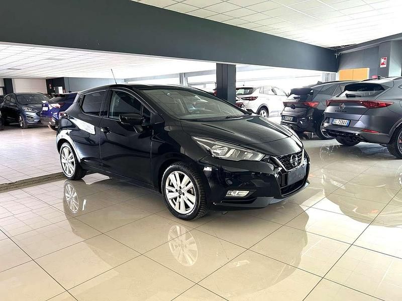 Usata Nissan Micra N-Connecta 101 CV (74 kW) 2019 Nero Utilitaria