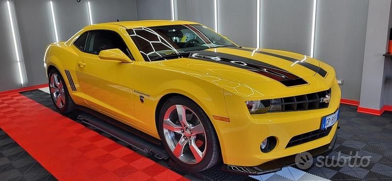 Giallo Usata 2012 Chevrolet Camaro Coupé | 40.000 € - Immagine 1/4
