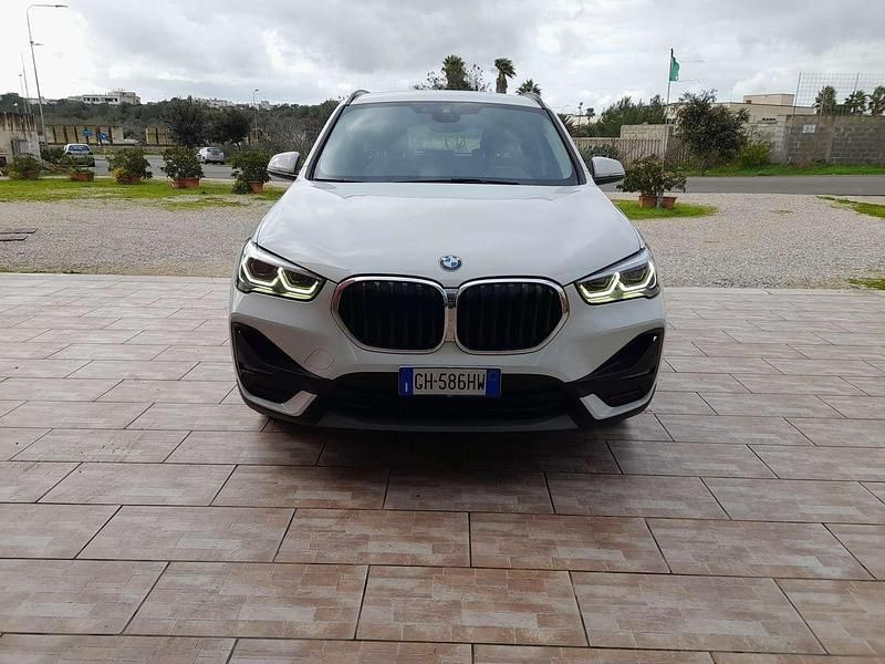 Usata BMW X1 Advantage 150 CV (110 kW) 2021 Bianco SUV