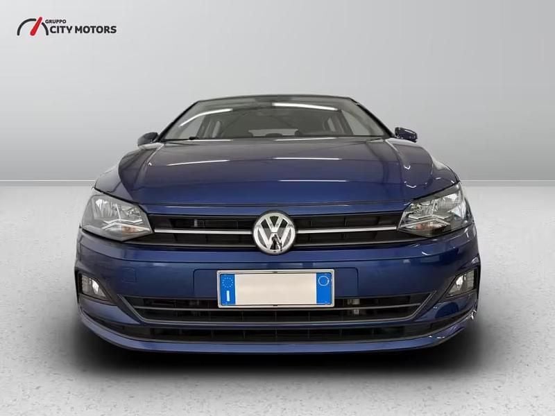 Usata VW Polo Comfortline 95 CV (69 kW) 2018 Blu Utilitaria