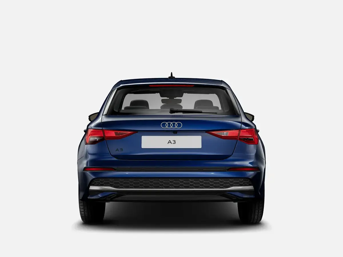 Nuova Audi A3 Business 150 CV (110 kW) 2026 Blu navarra metallizzato