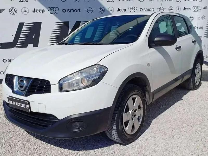 Usata Nissan Qashqai Acenta 110 CV (80 kW) 2011 Bianco SUV