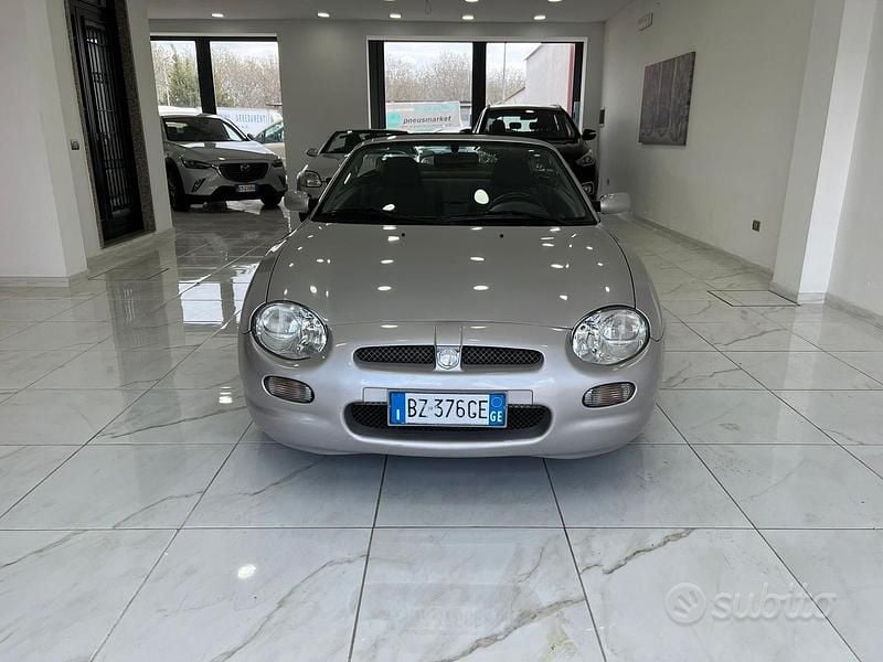 Usata MG F 113 CV (83 kW) 2002 Grigio Cabrio