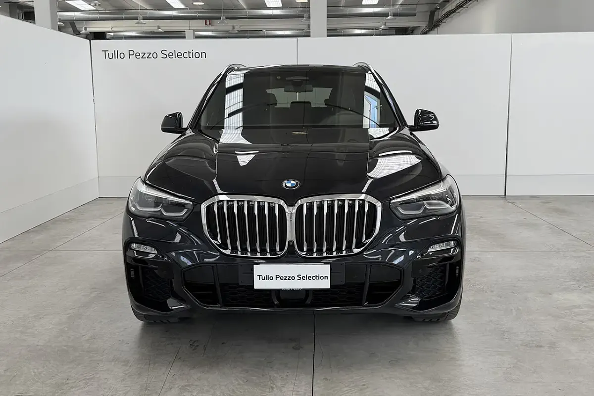 Usata BMW X5 M Sport 265 CV (194 kW) 2019 Carbon schwarz metal SUV