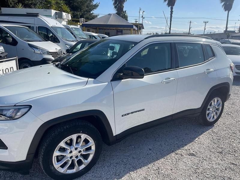 Usata Jeep Compass Limited 131 CV (96 kW) 2023 Nero SUV
