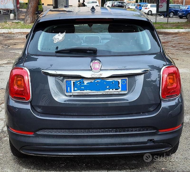 Usata Fiat 500X 95 CV (69 kW) 2016 Grigio SUV