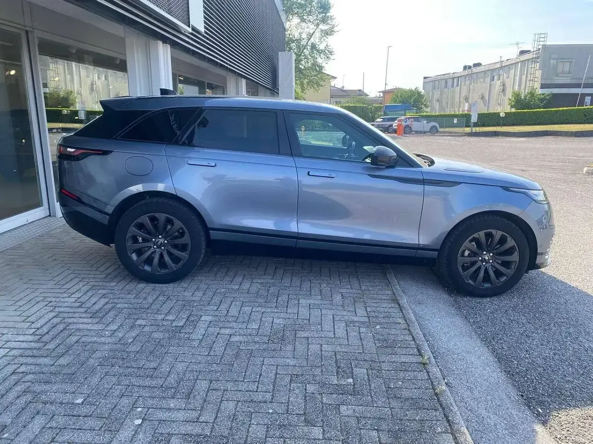 Usata Land Rover Range Rover Velar HSE Dynamic 204 CV (150 kW) 2021 Grigio SUV