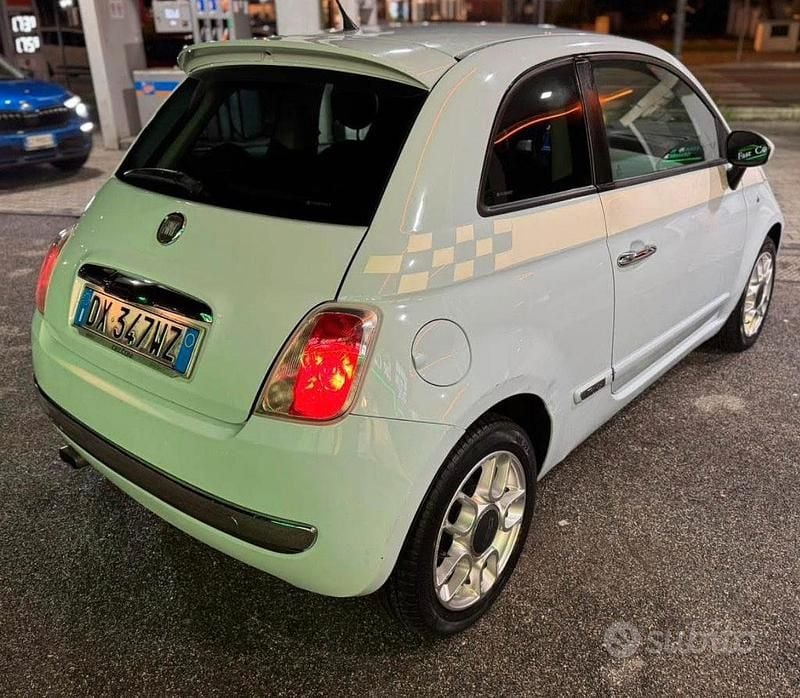 Usata Fiat 500 Sport 2010 Berlina