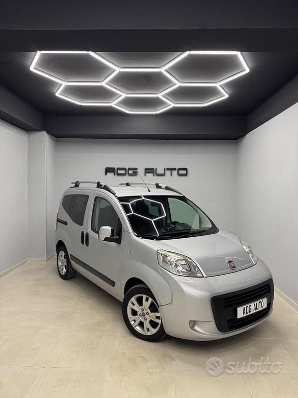 Usata Fiat Qubo Dynamic 75 CV (55 kW) 2015 Grigio Monovolume