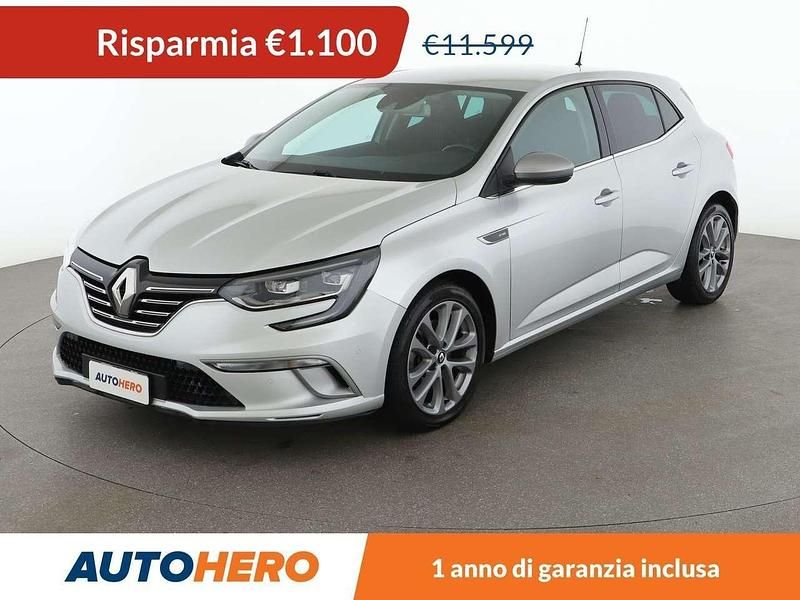 Grigio Usata 2017 Renault Mégane GT Line GT-Line Tre volumi | 10.499 € (Buon prezzo) - Immagine 1/4