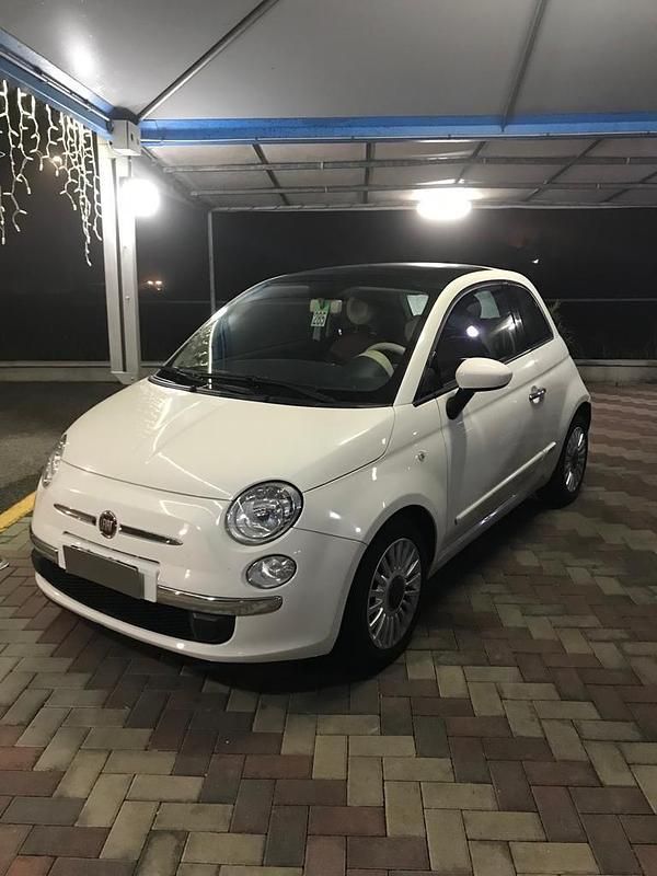 Usata Fiat 500 Lounge 95 CV (69 kW) 2012 Bianco Berlina