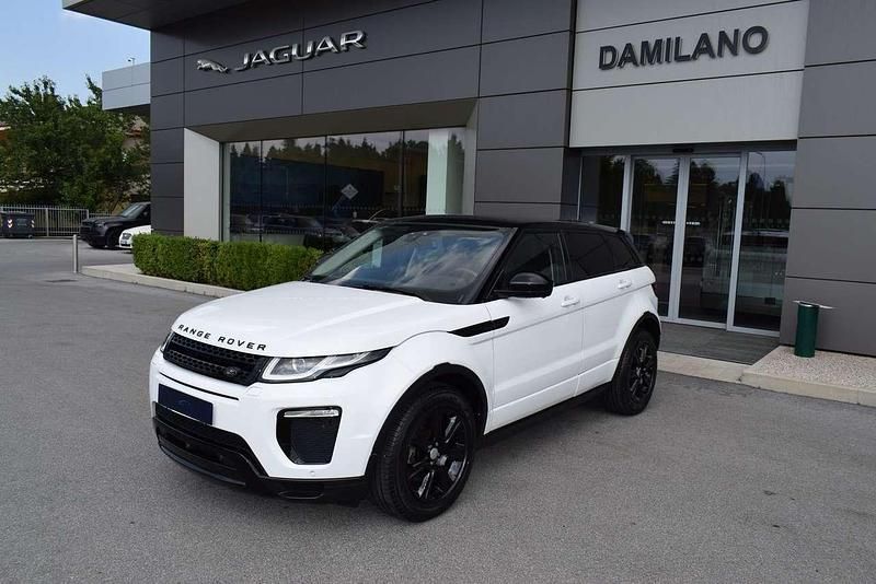 Bianco Usata 2017 Land Rover Range Rover evoque HSE SUV | 17.900 € (Buon prezzo) - Immagine 1/4