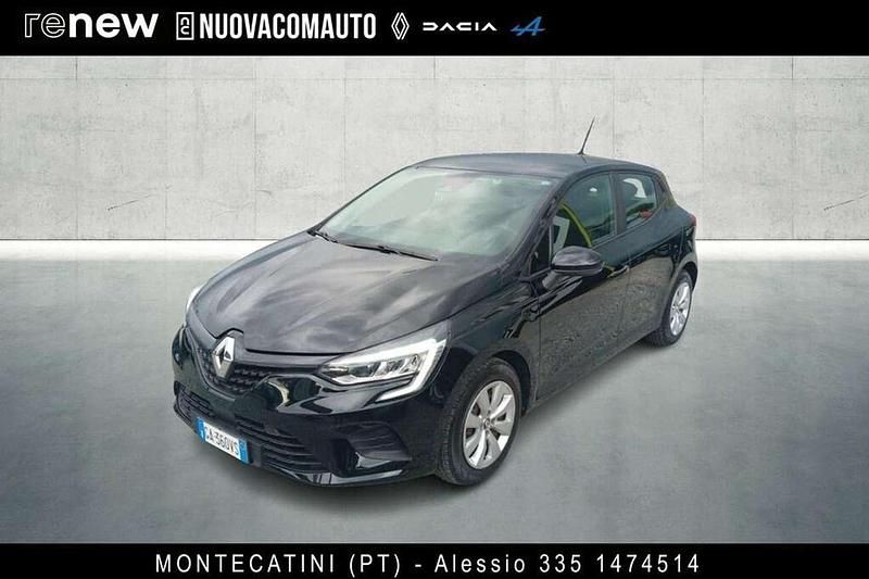 Usata Renault Clio V Life 101 CV (74 kW) 2020 Nero Berlina