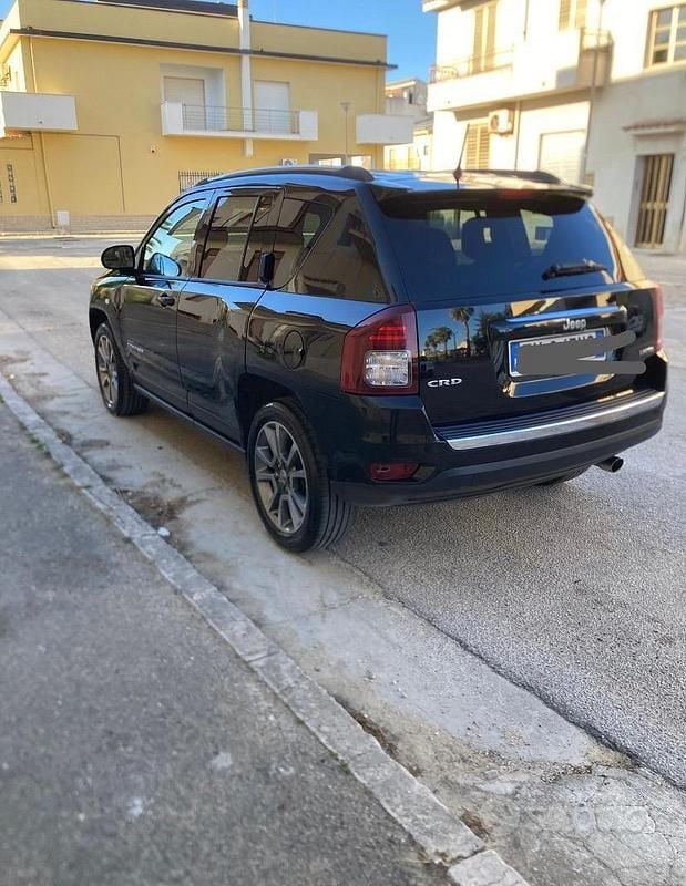 Usata Jeep Compass 2014 Nero SUV