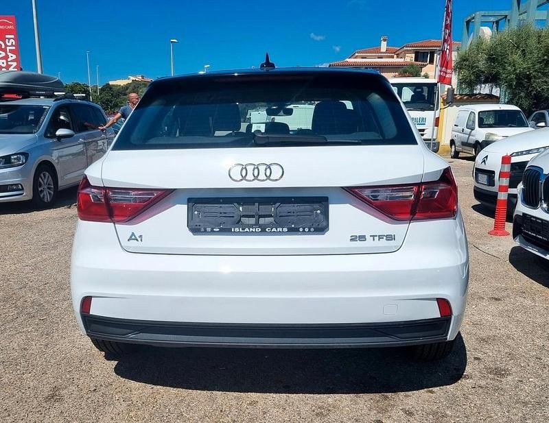 Usata Audi A1 95 CV (69 kW) 2022 Bianco Utilitaria