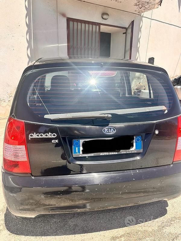 Usata Kia Picanto 2004 Nero Utilitaria