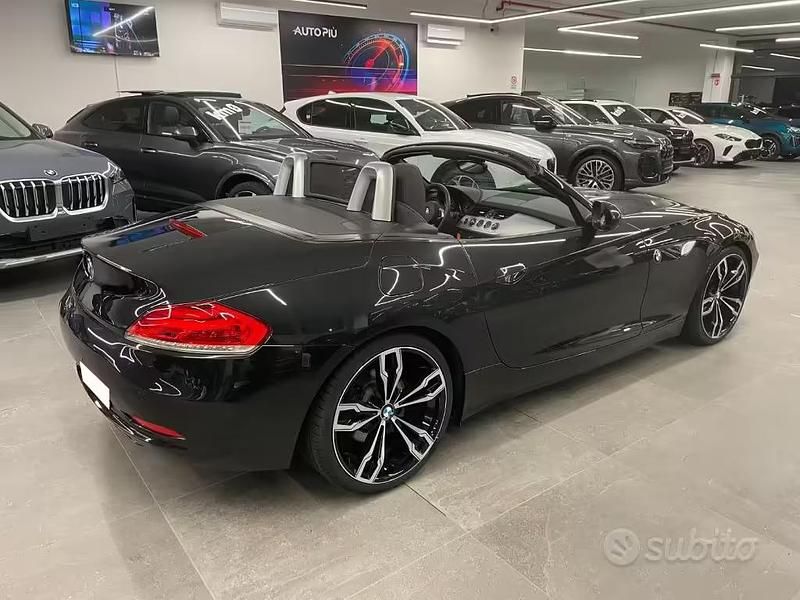 Usata BMW Z4 204 CV (150 kW) 2010 Nero Cabrio