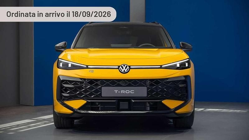 Nuova VW T-Roc Style 150 CV (110 kW) 2025 Argento SUV