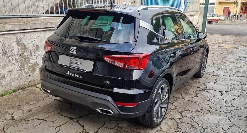 Usata Seat Arona FR 89 CV (65 kW) 2021 Nero SUV