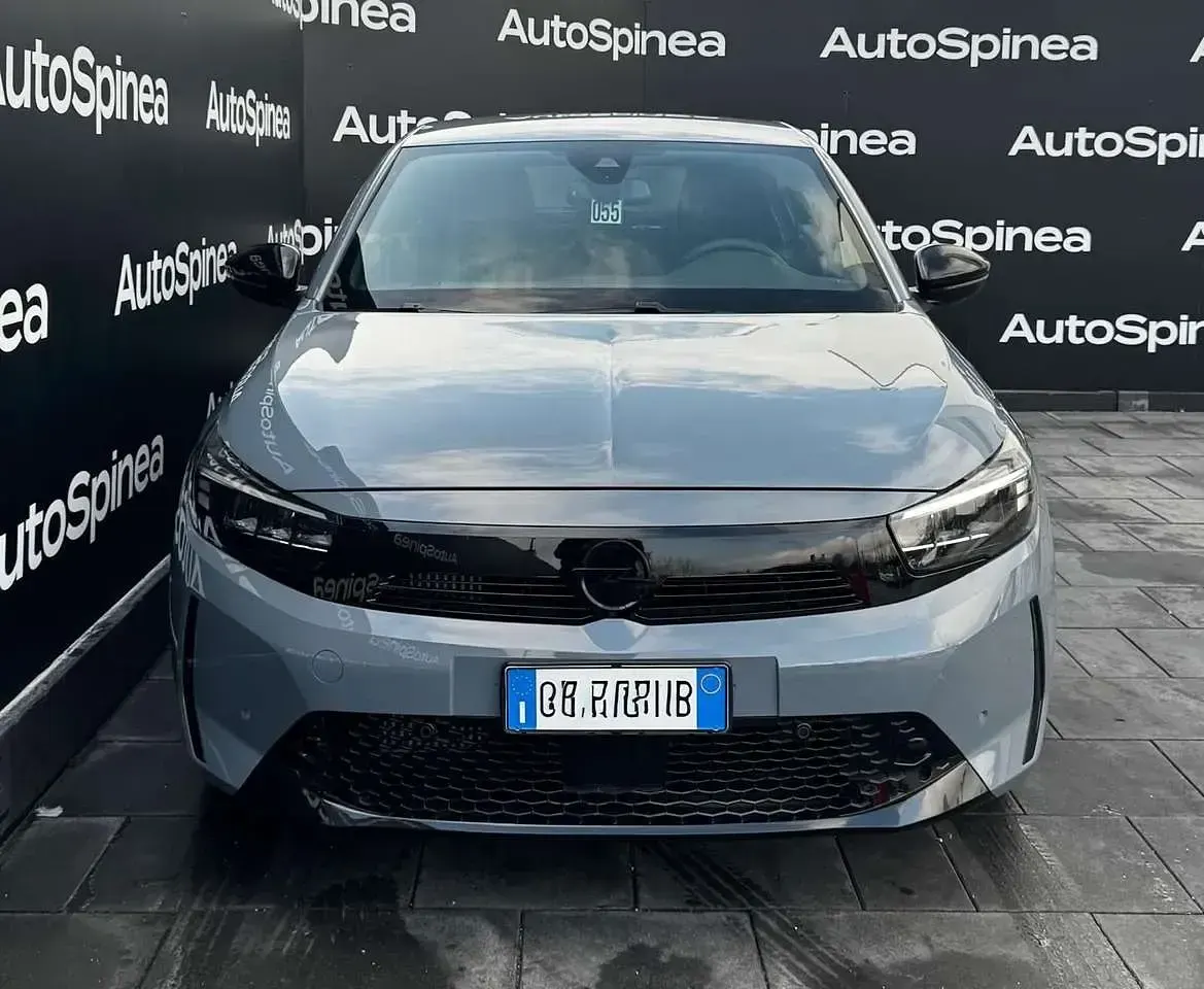Usata Opel Corsa 101 CV (74 kW) 2025 Grigio Utilitaria