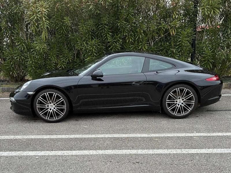 Usata Porsche 991 349 CV (256 kW) 2015 Nero Coupé