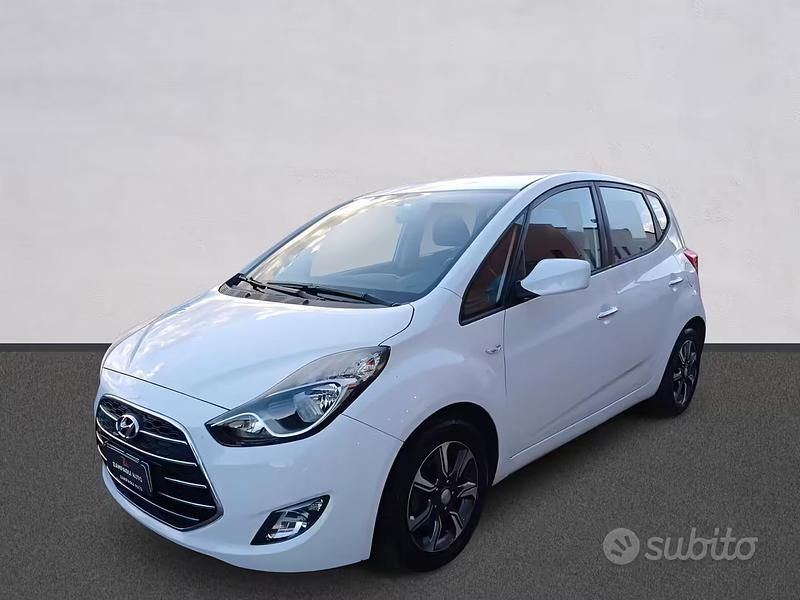 Usata Hyundai ix20 Classic 90 CV (66 kW) 2017 Bianco Utilitaria