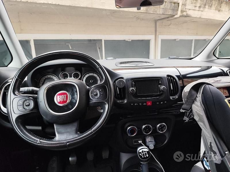 Usata Fiat 500L Pop 95 CV (69 kW) 2017 Nero Monovolume