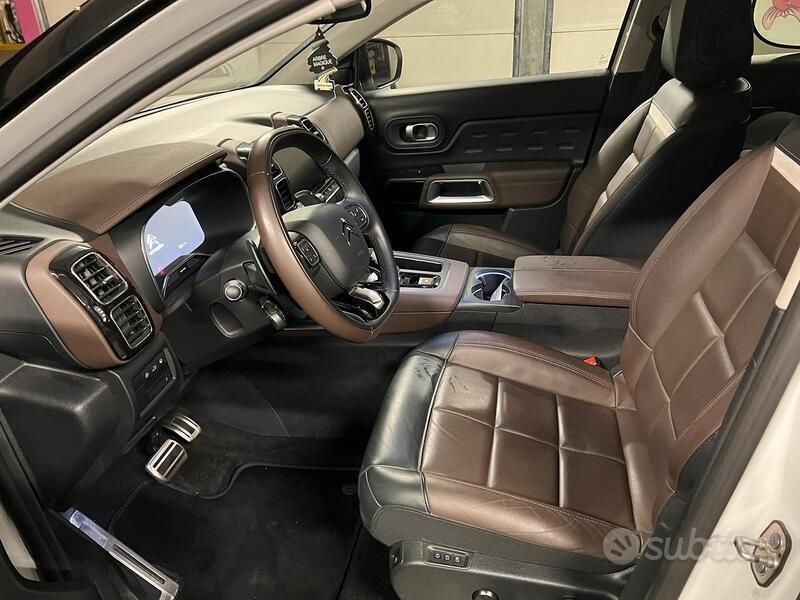 Usata Citroën C5 Aircross Shine 177 CV (130 kW) 2019 Bianco SUV