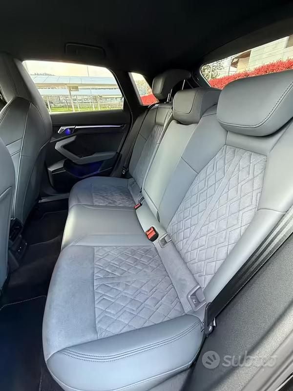 Usata Audi A3 S-Line 150 CV (110 kW) 2024 Nero Berlina