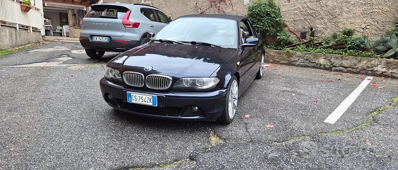 Usata BMW 320 Cabriolet Efficient Dynamics 150 CV (110 kW) 2005 Cabrio