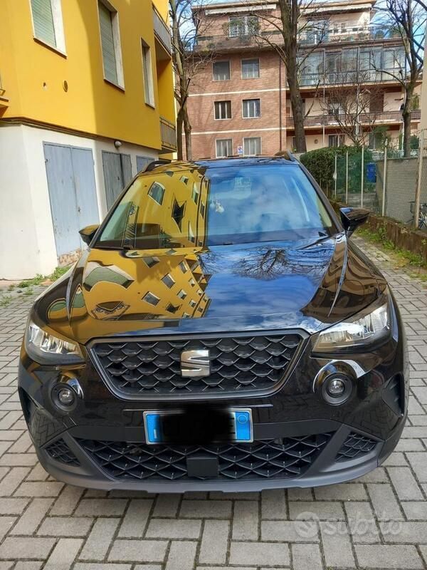 Usata Seat Arona Style Plus 95 CV (69 kW) 2022 Nero SUV