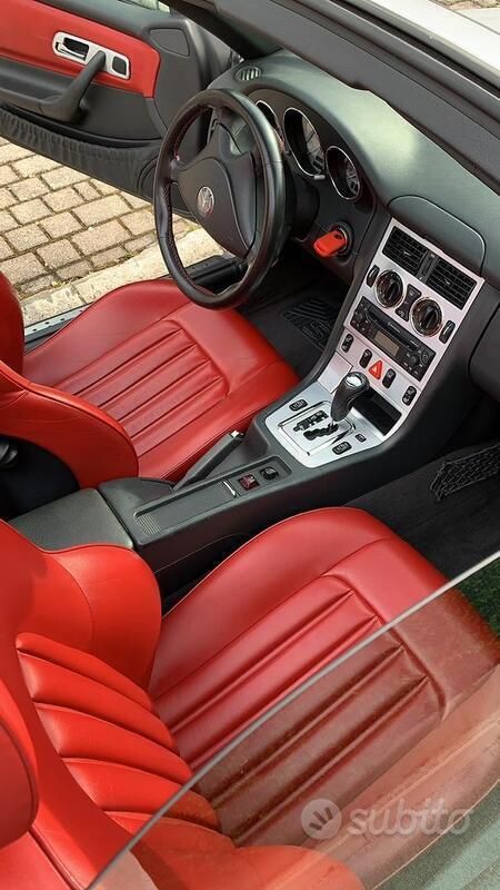 Usata Mercedes 170 Edition 2003 Grigio Cabrio