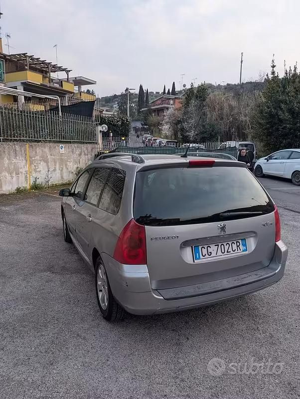 Usata Peugeot 307 109 CV (80 kW) 2003 Grigio Station wagon
