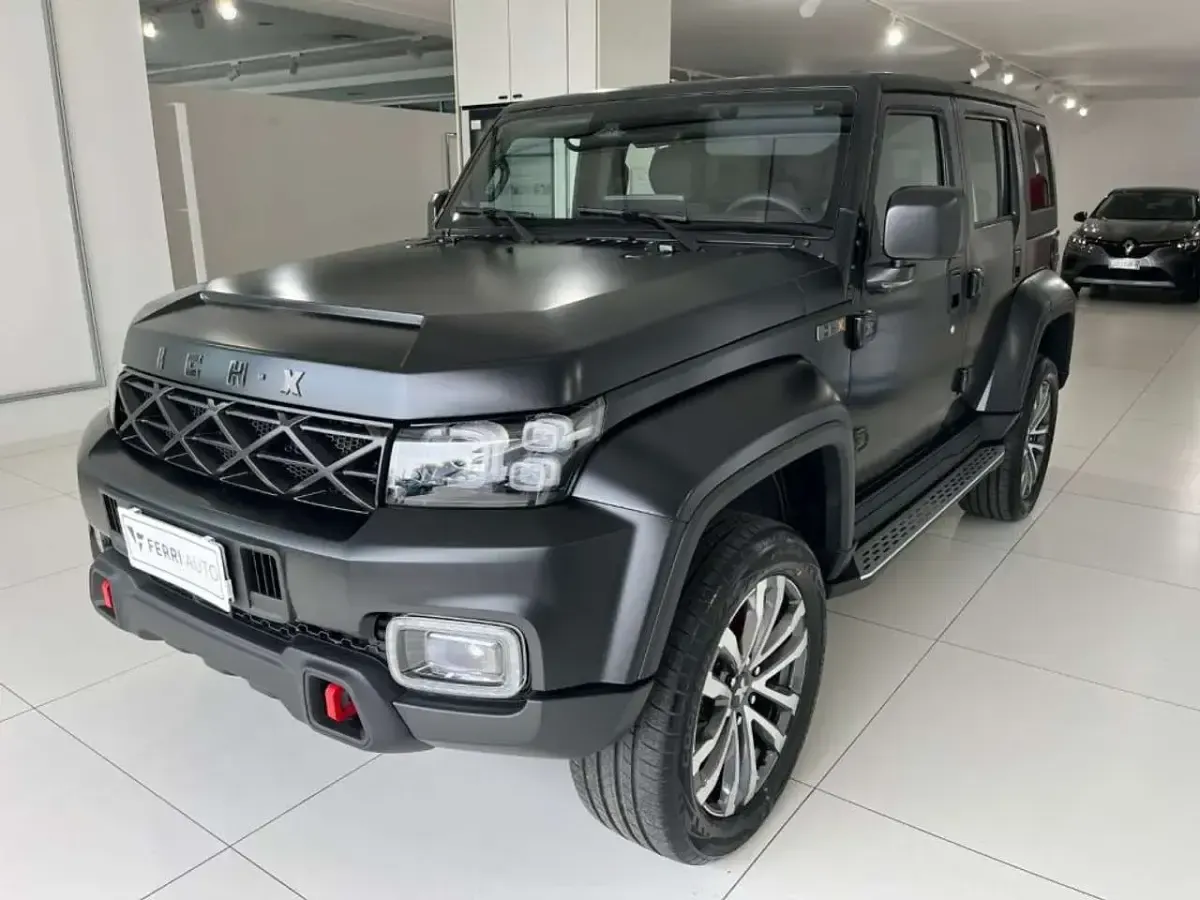 Usata ICH-X K2 162 CV (119 kW) 2025 Nero SUV