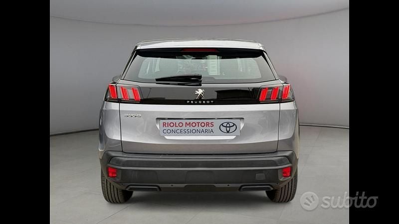 Usata Peugeot 3008 Allure 131 CV (96 kW) 2021 Grigio SUV