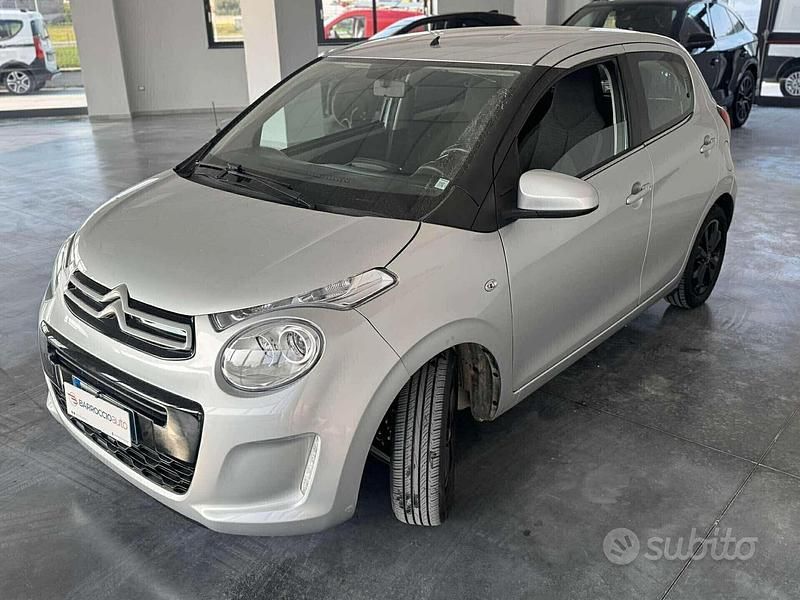 Usata Citroën C1 Shine 69 CV (50 kW) 2016 Grigio Utilitaria