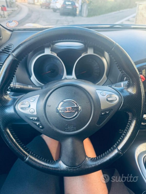 Usata Nissan Juke 110 CV (80 kW) 2011 Nero SUV