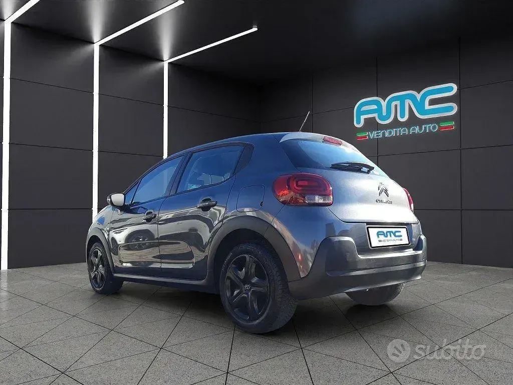 Usata Citroën C3 PureTech 82 CV (60 kW) 2017 Grigio Berlina