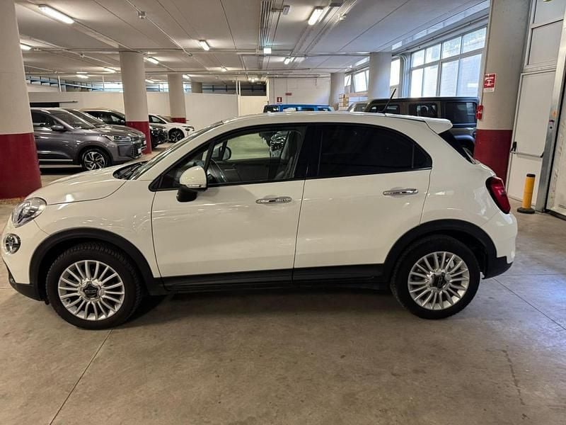 Usata Fiat 500X Connect 131 CV (96 kW) 2022 Bianco SUV
