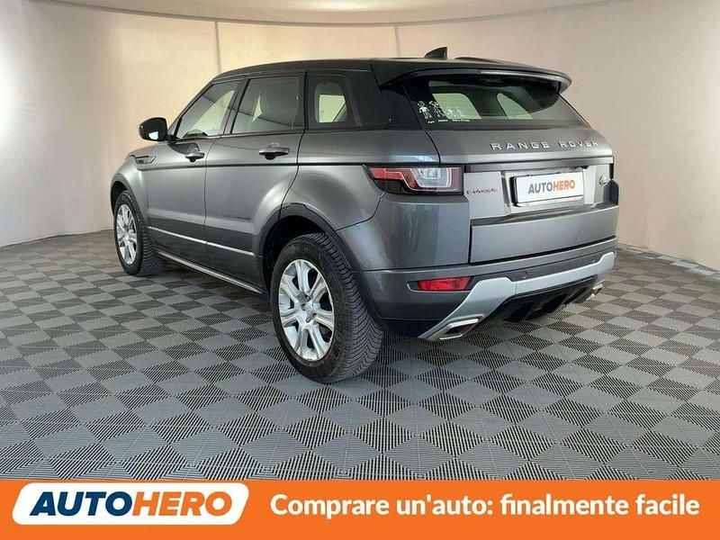 Usata Land Rover Range Rover evoque SE Dynamic 150 CV (110 kW) 2016 Grigio SUV