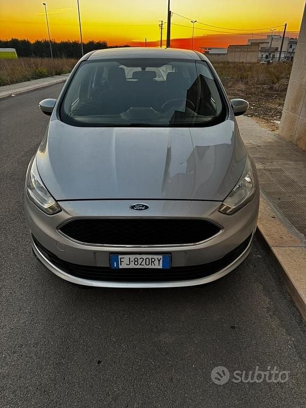Grigio Usata 2017 Ford C-MAX Business Edition Monovolume | 7800 € (Super prezzo) - Immagine 1/4
